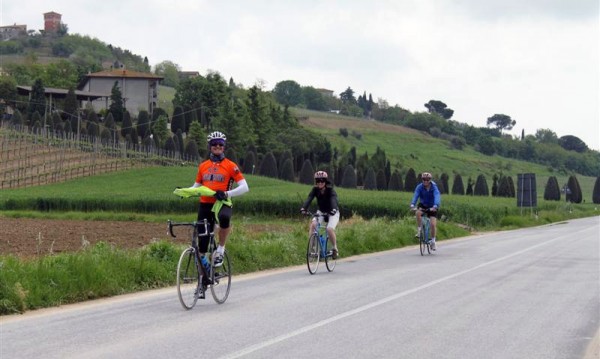 Велотур по Тоскане на велосипеде